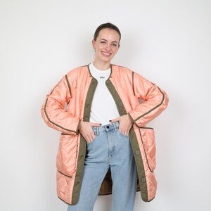 MARFA STANCE Women's Jacket REVERSABLE // size large